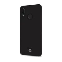 Huawei P20 Silikon Hülle Schwarz