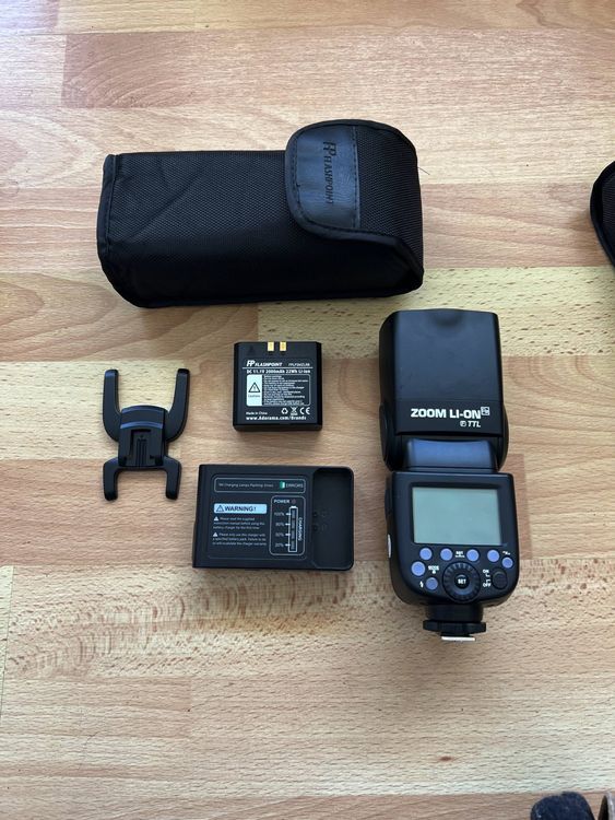 Blitz Flashpoint (Godox V860IIF) Zoom Liion R2 TTL Fuji Kaufen auf