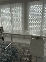 Schreibtisch weiss Lack 