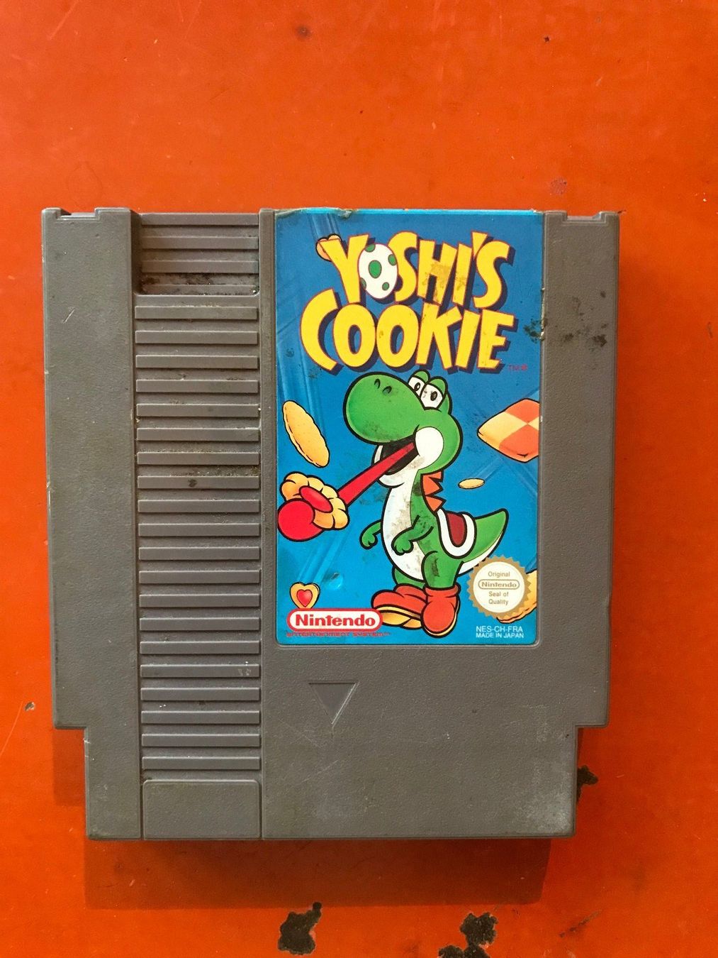 Nintendo Spiele: NINTENDO NES / Yoshi's Cookie / PAL Spiel – Gebraucht aus Zürich von TruxRev