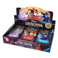 Lorcana LOR01 Booster Display Deutsch OVP