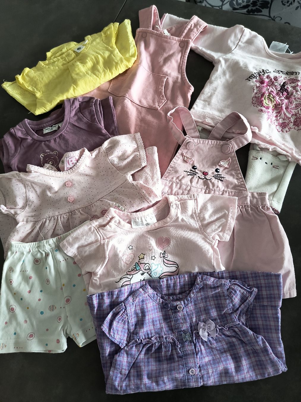 Lotti & Set di vestiti: Kleiderpaket Mädchen Gr. 56 #15 – Usato da Schöfflisdorf venduto da kin_2dp9