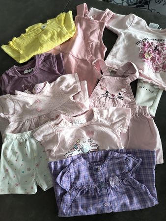 Kleiderpaket Mädchen Gr. 56 #15