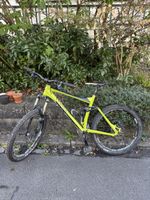 Canyon Fully Mountainbike grün Fox Federung gebrauchter Zust