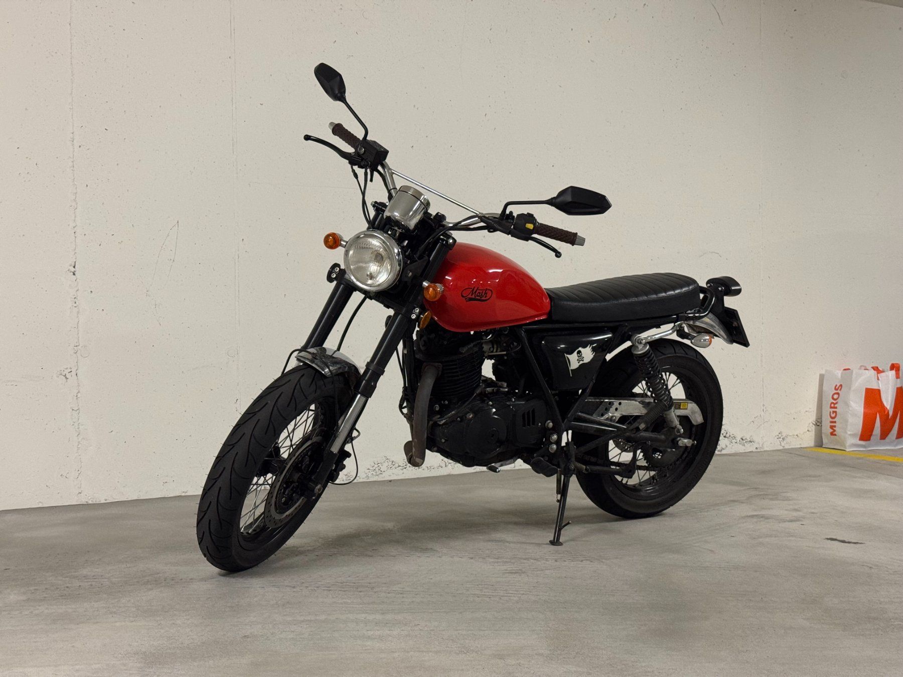 Mash Strasse: Mash Two Fifty 250 (2017) – Gebraucht aus Wila von kev8tech 2