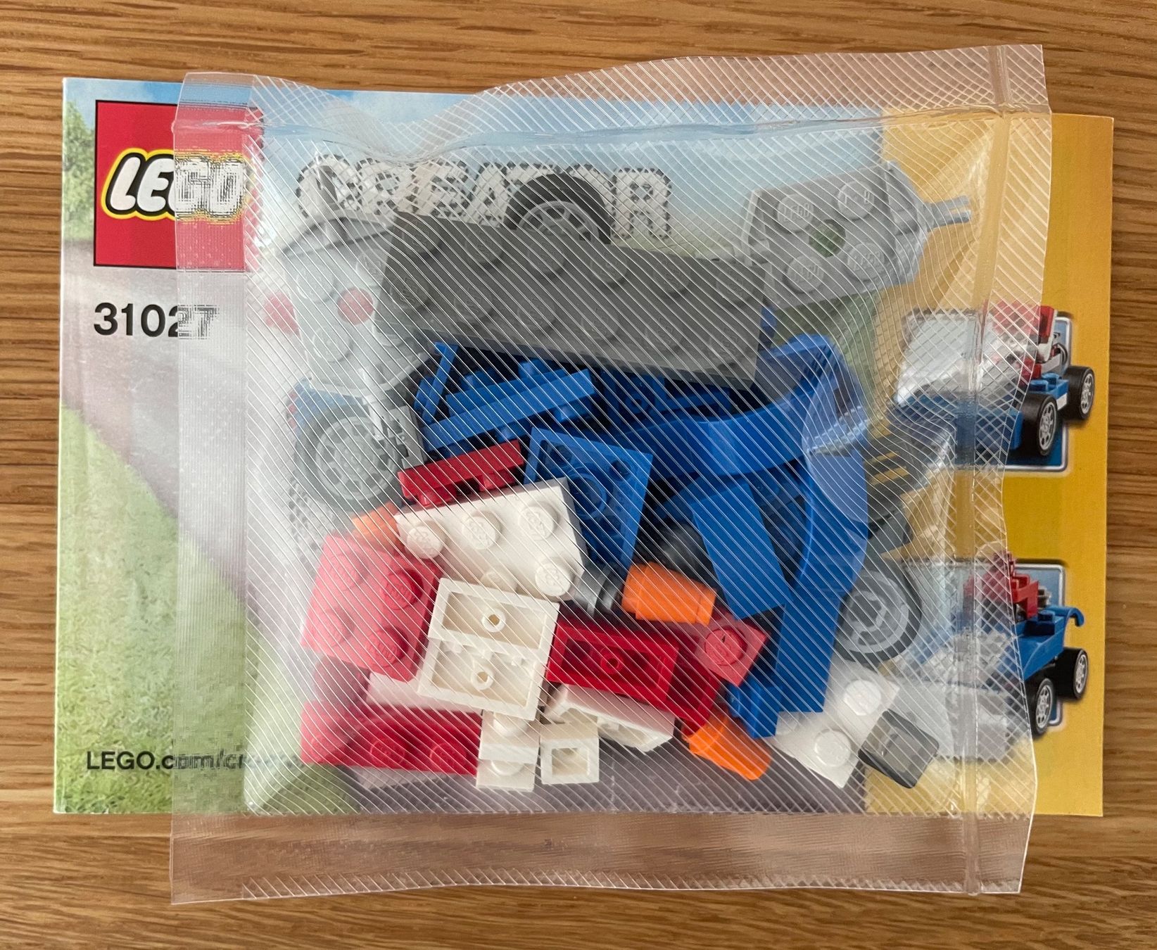 Lego Kit di costruzioni: Lego Creator - Rennwagen - 31027 – Usato da Eglisau venduto da felix_ch 2