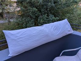 Seitenschläferkissen von Ikea weiss