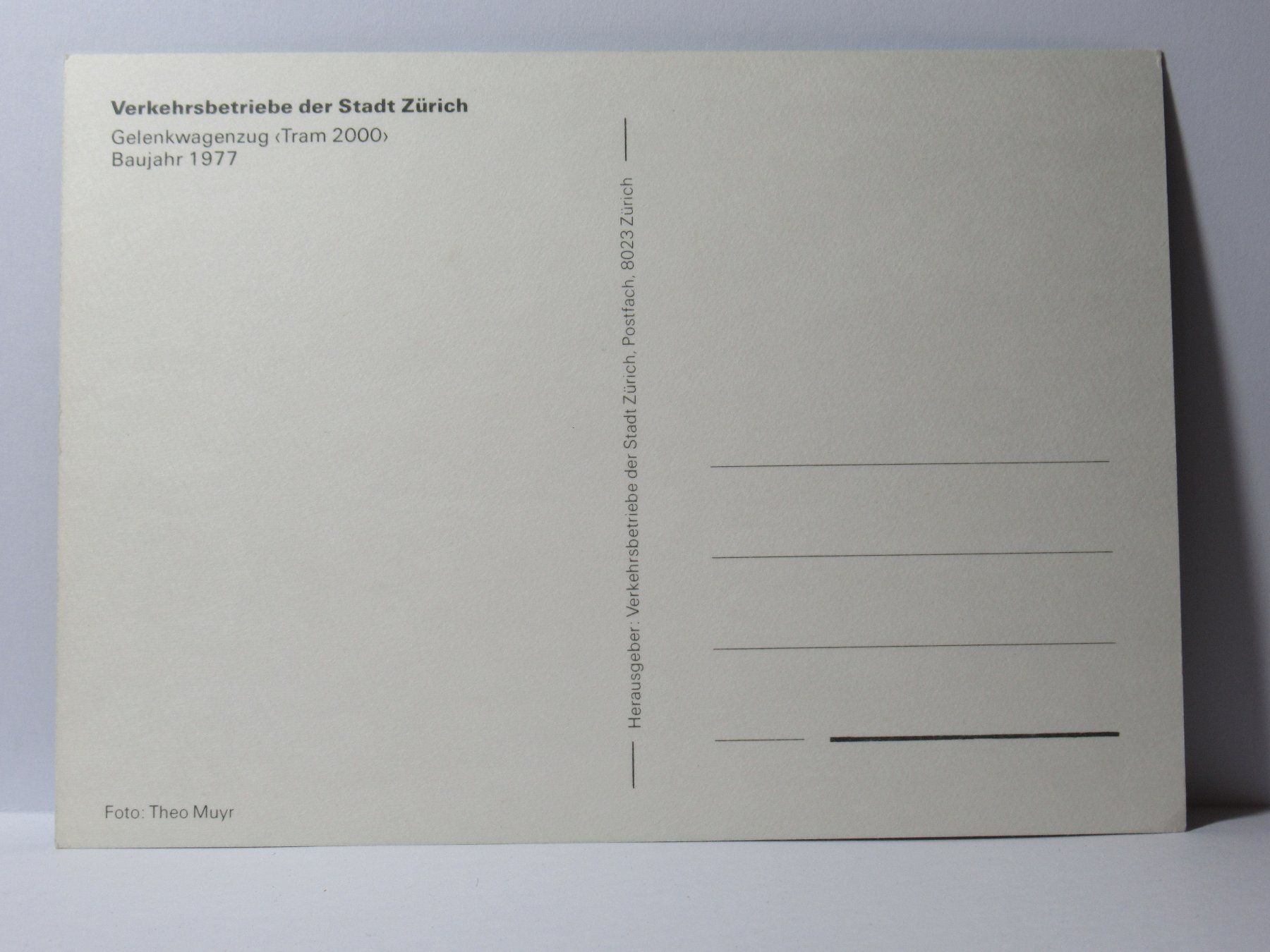 Cartoline postali: Basel , Gelenkwagenzug - Tram 2000 – Nuovo (secondo la descrizione) da Grenchen venduto da Bluemchen1900 1