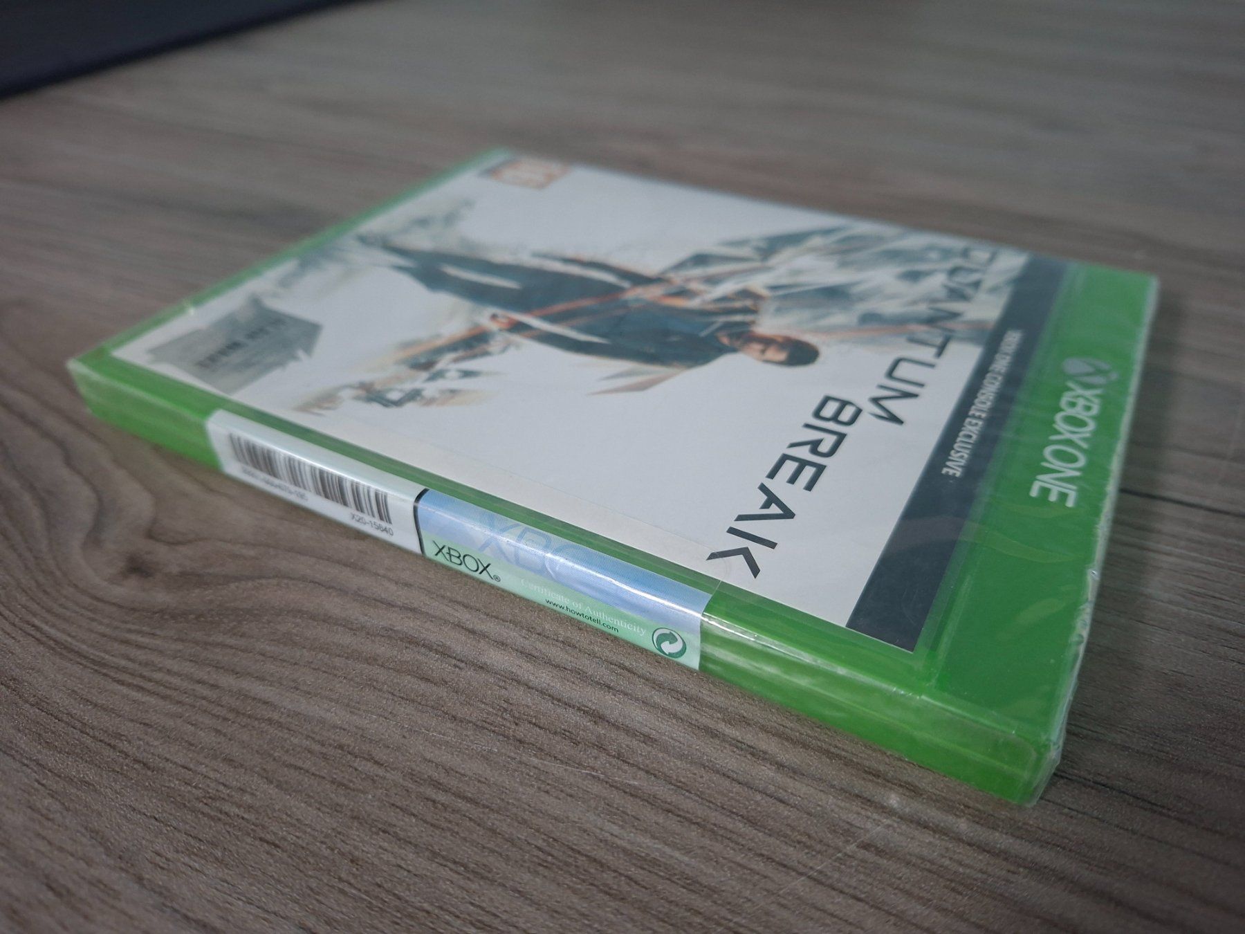 Giochi: Quantum Break - XBOX One *NEU/SEALED* – Nuovo e nell'imballaggio originale da Baar venduto da RDNA 3