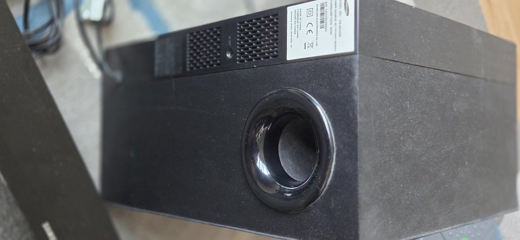Samsung Home Cinema: Samsung Soundbar PS-WH450 – Usato da Galgenen venduto da crazyman 3