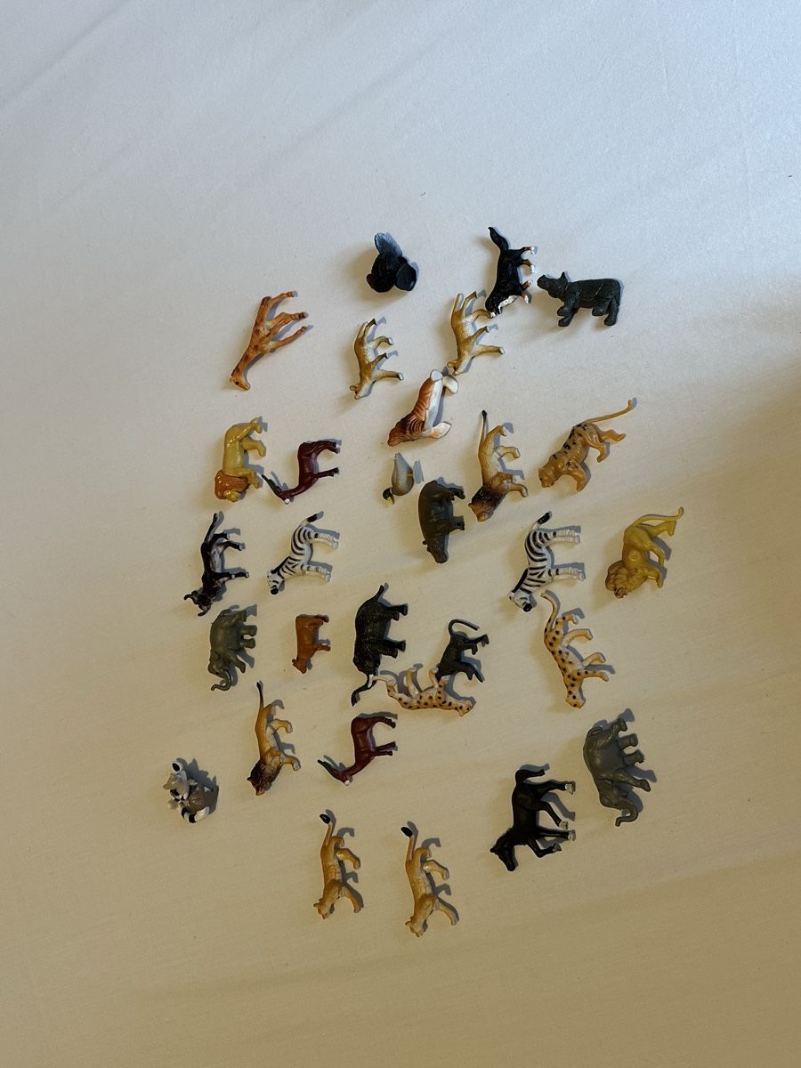 Giocattoli: Kleine Tier Spielfiguren – Usato da Wettingen venduto da smb_595l 4