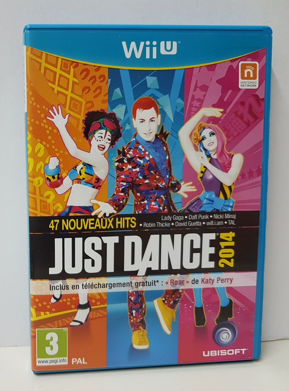 Nintendo Spiele: Just Dance  Go Crazy Lass die Party steigen  Wii U – Gebraucht aus Schüpfheim von Games_Spielkonsolen 1