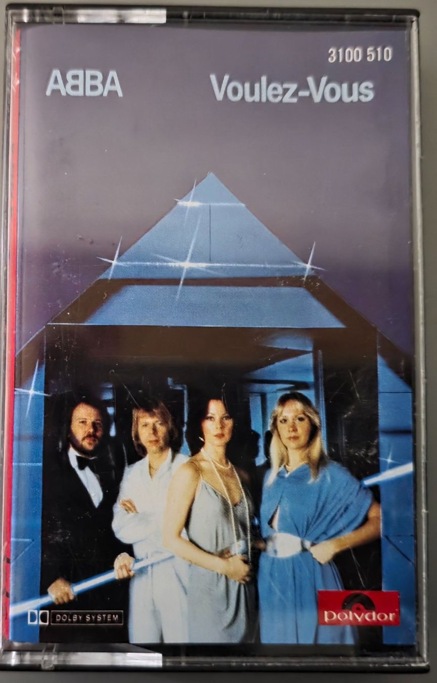 Musicassette: ABBA MC – Voulez-Vous – Usato da Root venduto da atelier22