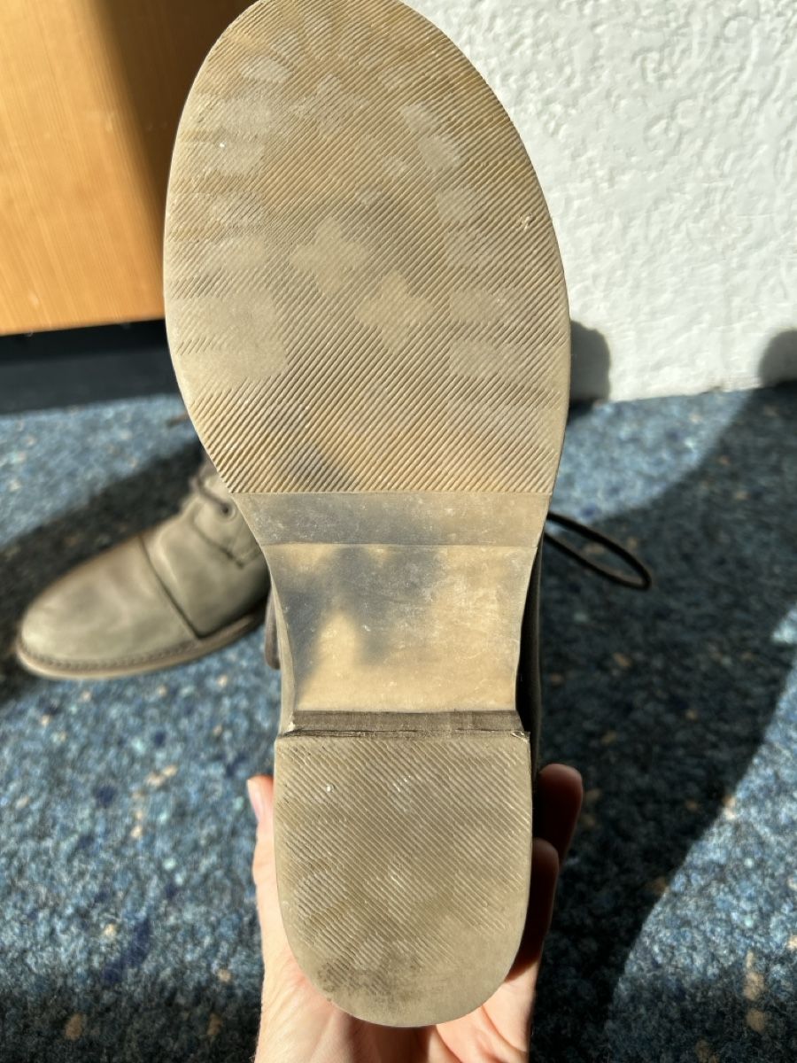 Scarpe da donna: Damen Leder Schnürstiefel – Usato da Ried b. Kerzers venduto da petrar22 3