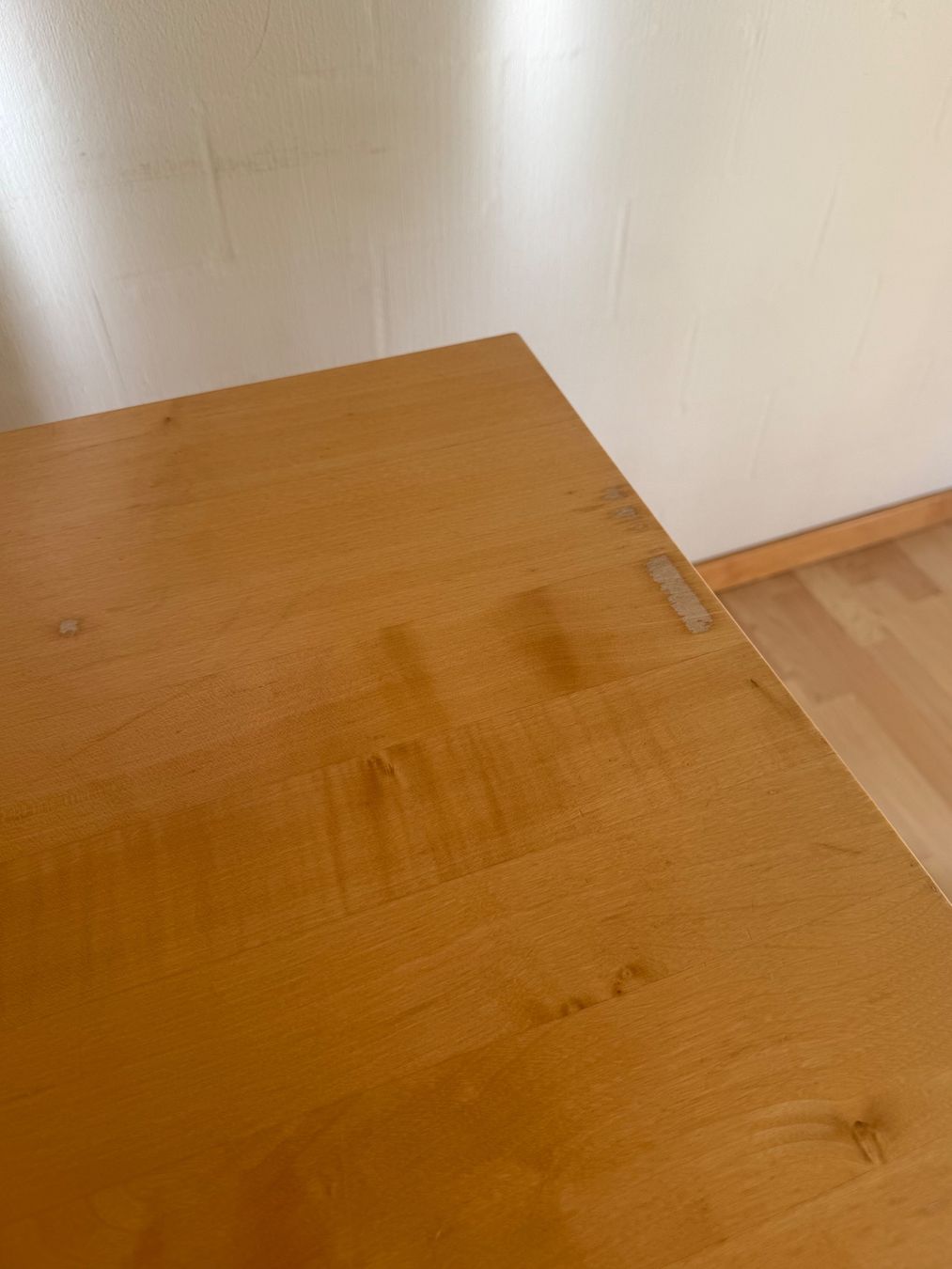 Tavoli: Massiver Birkenholz-Esstisch 200 x 90 – Usato da Hünenberg See venduto da Cheetah4 7