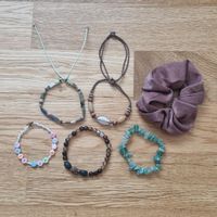Armbänder Armkettchen diverses Scrunchie Kristall