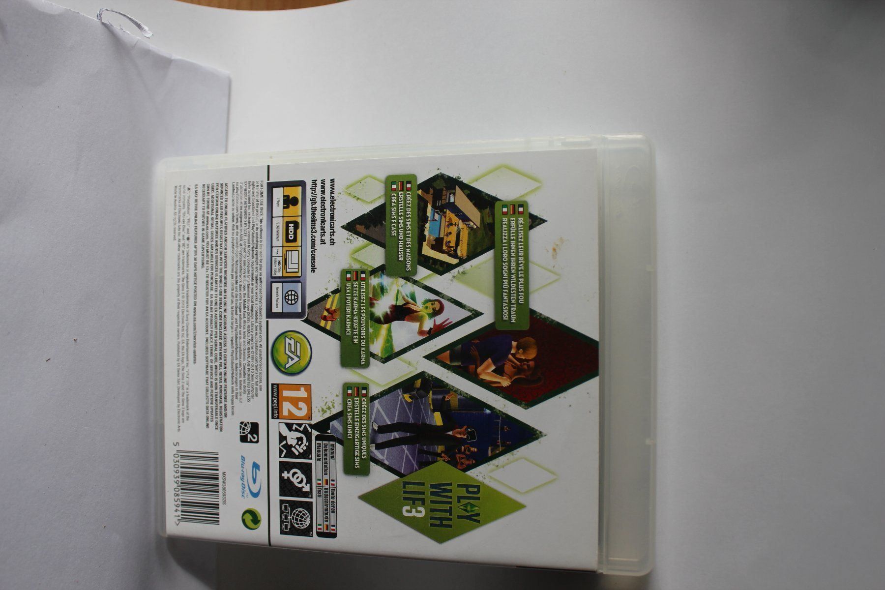 Giochi: The Sims 3 - PS3 – Usato da Niederwil SG venduto da berger.niederwil 1