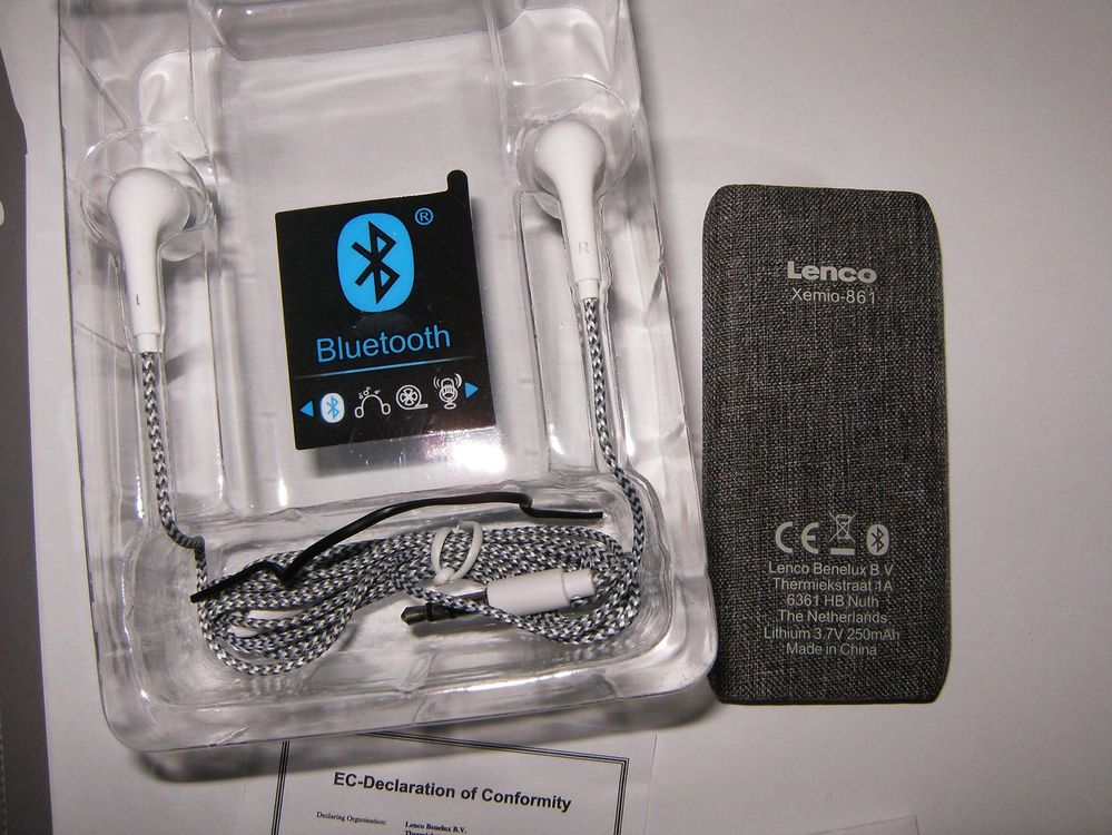 MP3-Player Lenco Xemio-861 8 GB | Kaufen auf Ricardo