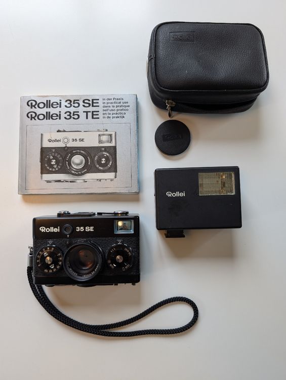 Rollei 35 Collection appareils photo anciens par Sylvain Halgand