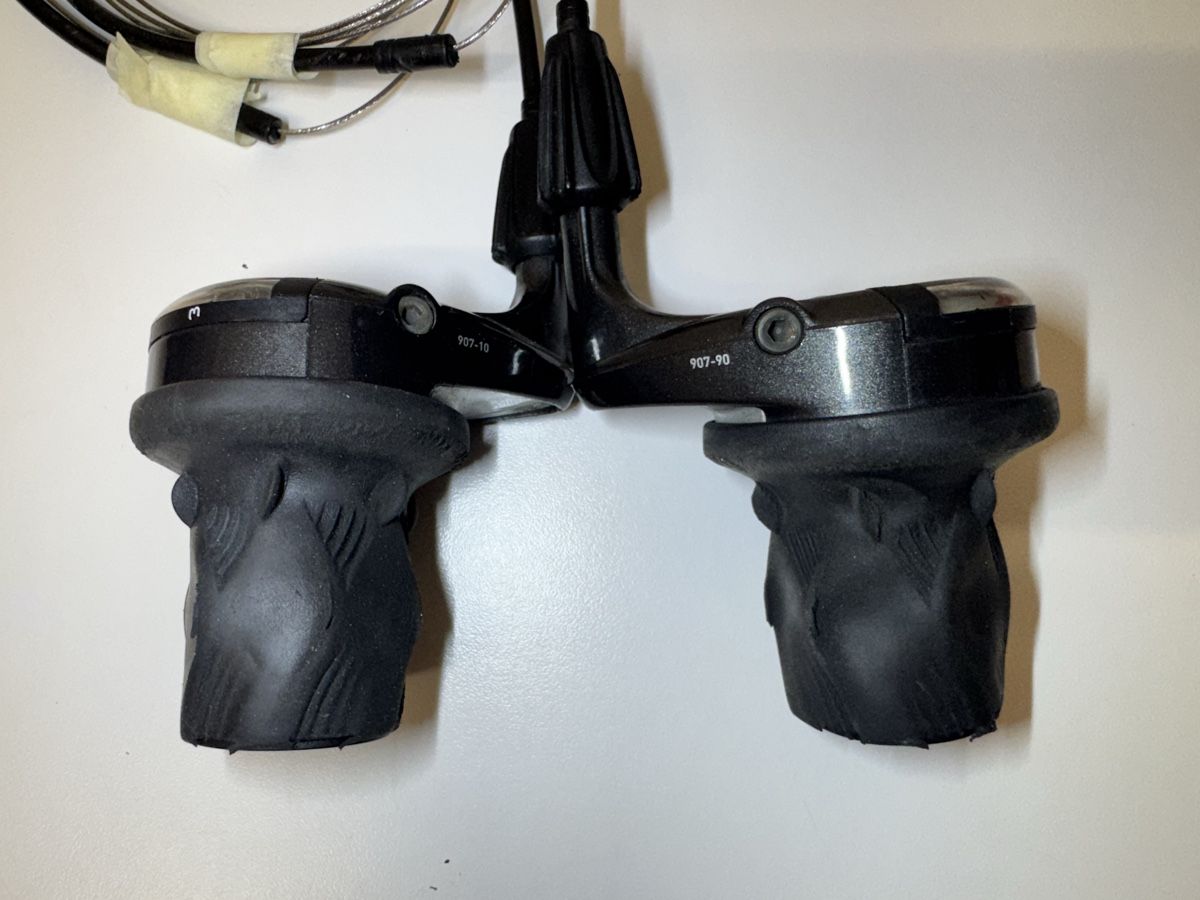 Interruttori: SRAM XO Drehgriffschalter, 9x3 – Usato da Maienfeld venduto da AGueraslan 5