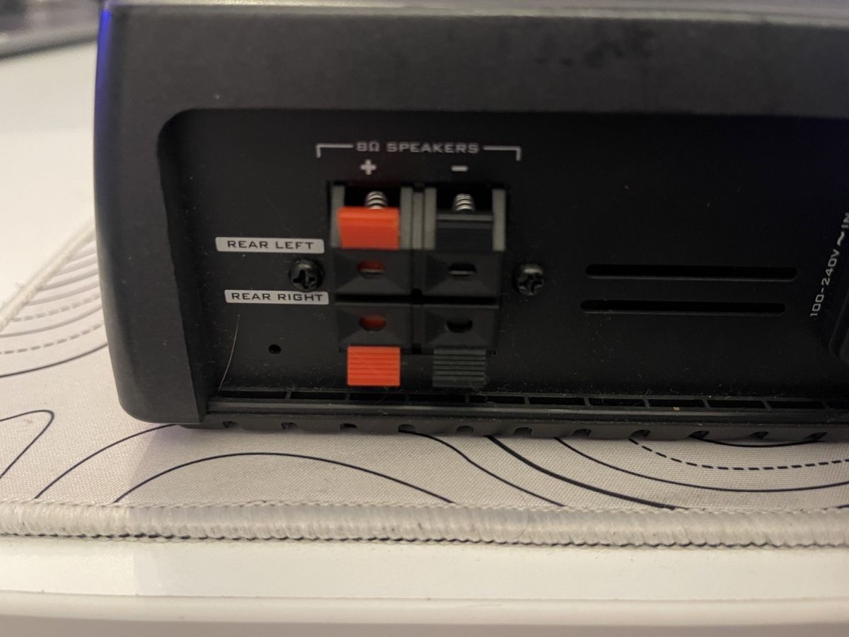 Ricevitori: Creative GigaWorks G550W Wireless Receiver / Vintage! – Usato da Adligenswil venduto da th.hi 2