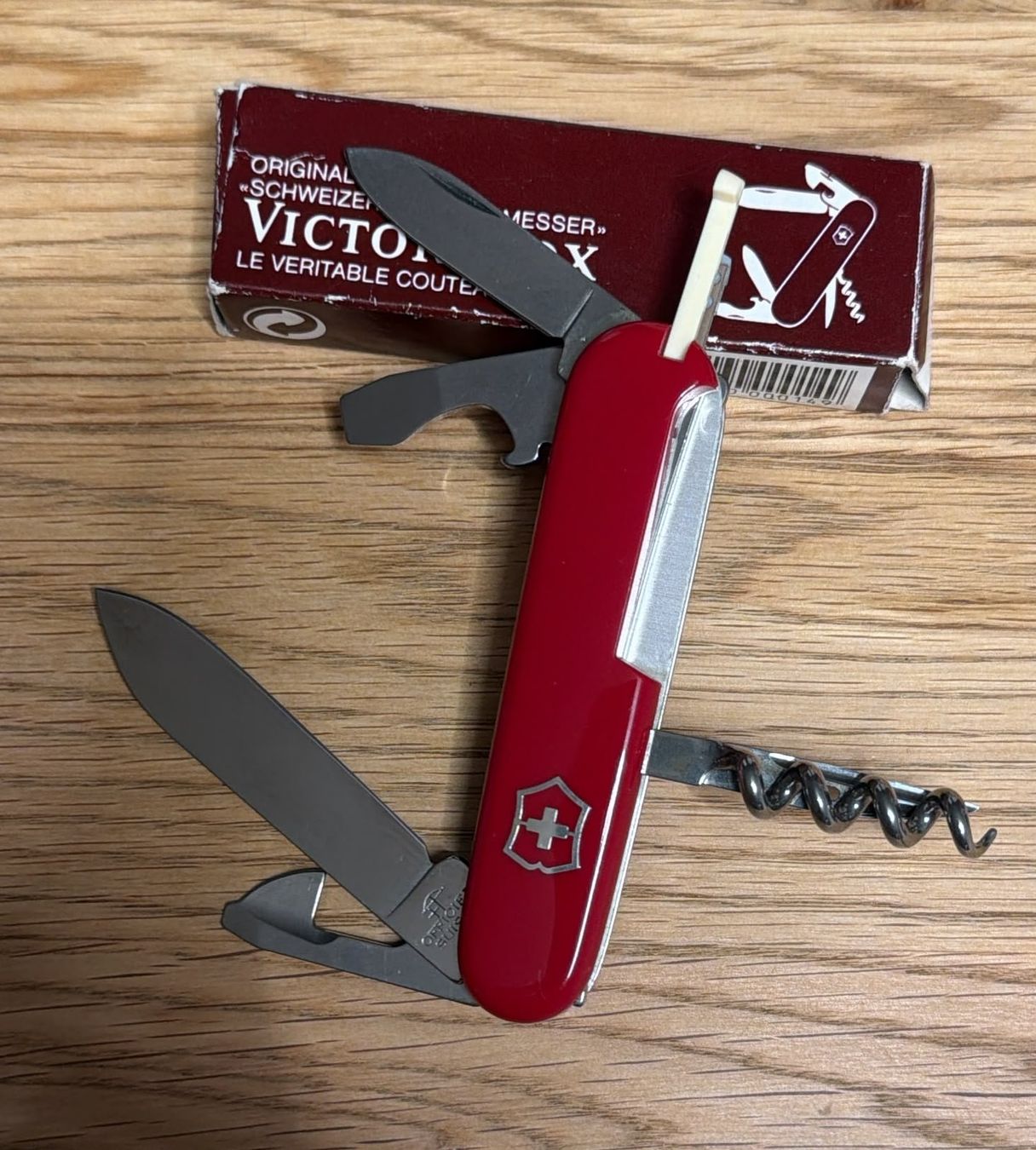 Victorinox Coltelli tascabile: VICTORINOX SACKMESSER – Nuovo (secondo la descrizione) da Zürich venduto da Frei-Occasionen 3