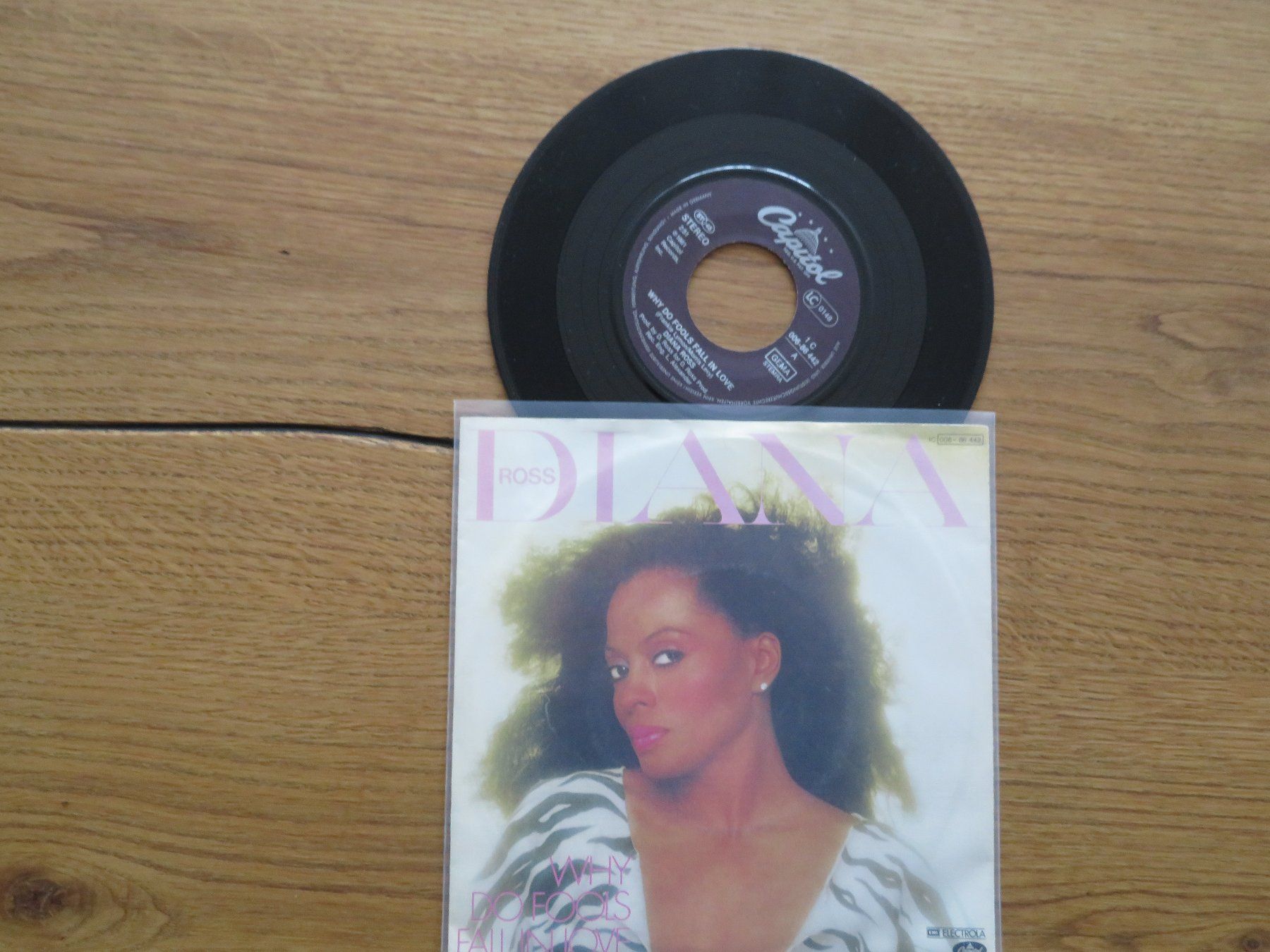Dischi in vinile: DIANA ROSS SINGEL – Nuovo (secondo la descrizione) da Zürich venduto da max_cp5f