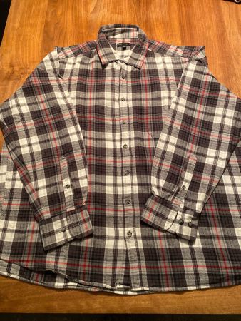 Hemd Langarm kariert Gr. 2XL Marke Charles Vögele