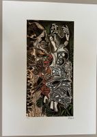 Picasso: Mädchen am Ufer 49/200
