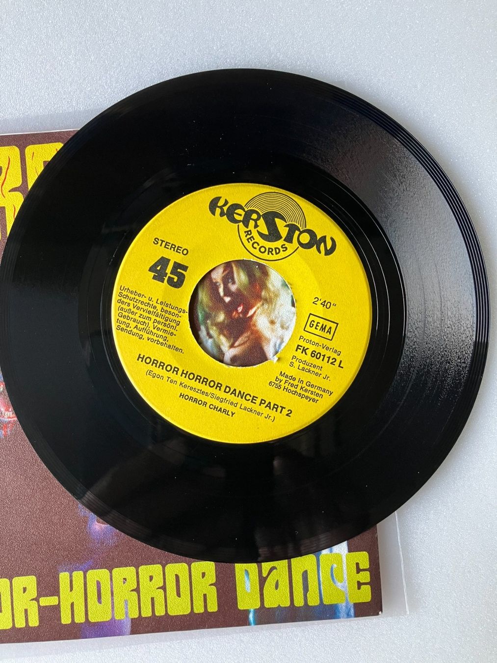 Dischi in vinile: Horror Charly – Usato da Aarwangen venduto da Jukebox3 6