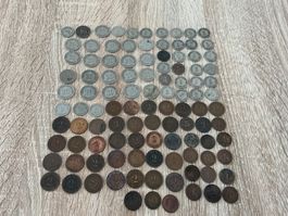 Deutsche Pfennig und Österreich vor 1900