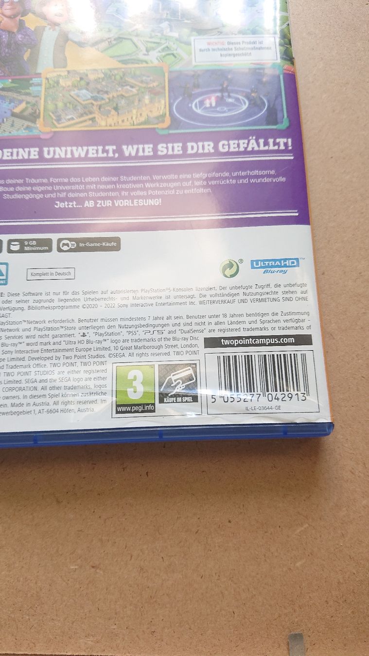 Giochi: Two Point Campus PS5 Enrolment Edition – Usato da Chur venduto da FreakofRarity 5