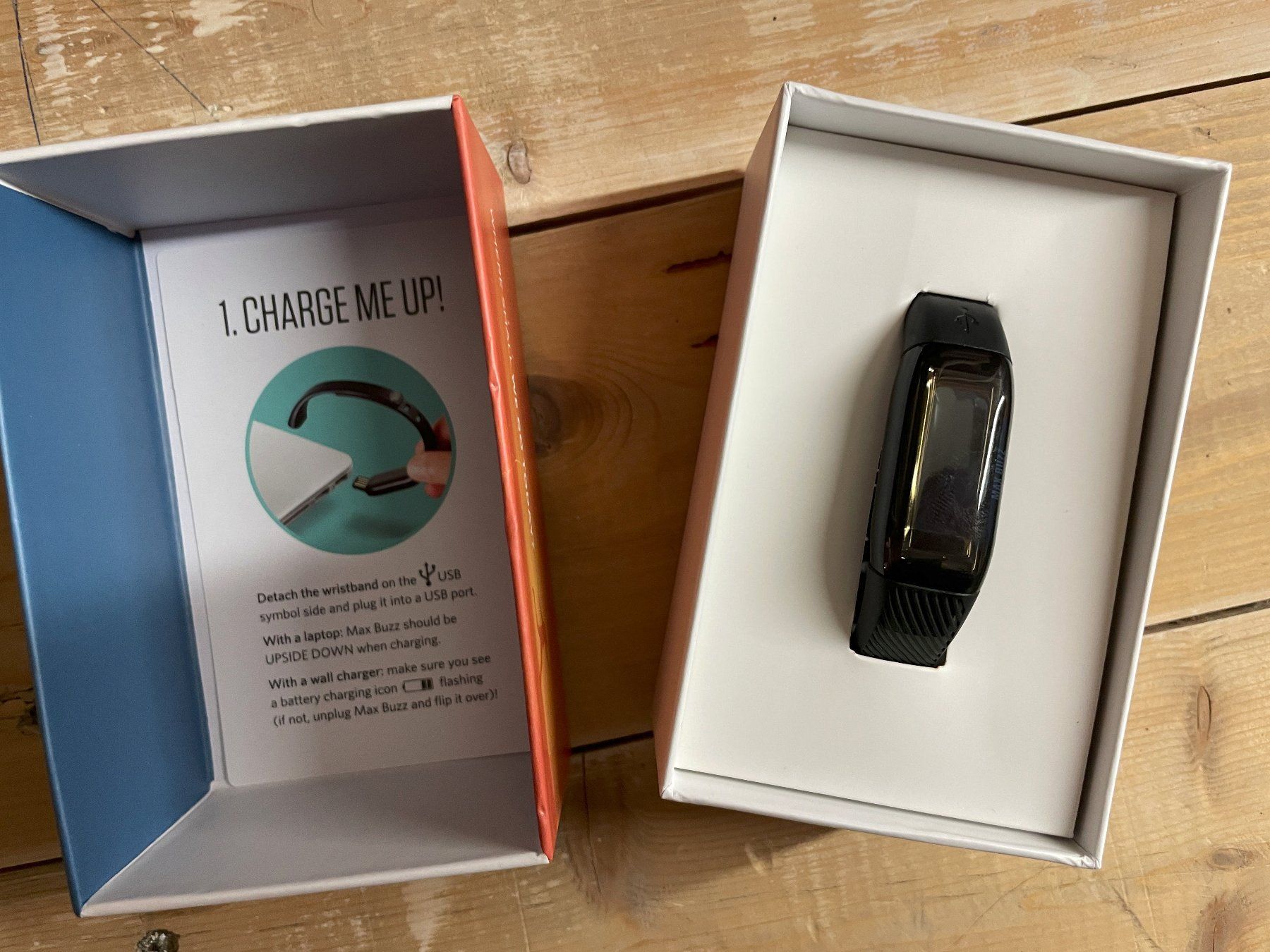 Smartwatch: Max Buzz Activity Tracker / Fitness Tracker / Schrittzähler – Usato da Affeltrangen venduto da Mowgli_123 3