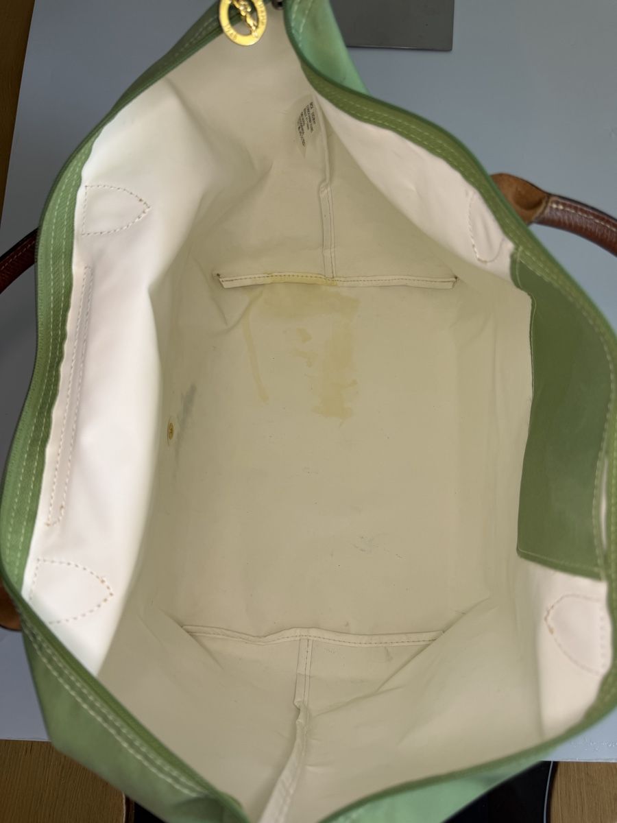 Longchamp Taschen für Damen: Original Longchamp Le Pliage M Grün – Gebraucht aus Vionnaz von b_f_d_r_g 6