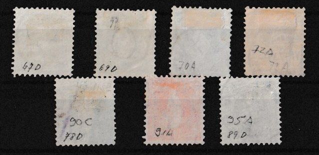 Tutti i francobolli: Lot stehende Helvetia – Usato da Schaffhausen venduto da raphi31 1