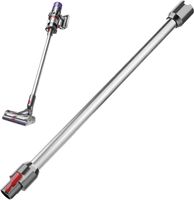 Dyson V7 V8 V10 V11 V15 Saugrohr 72,5 cm Silber