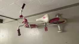 Kinderfahrrad mit Stützräder, ideal für Frühling/Sommer