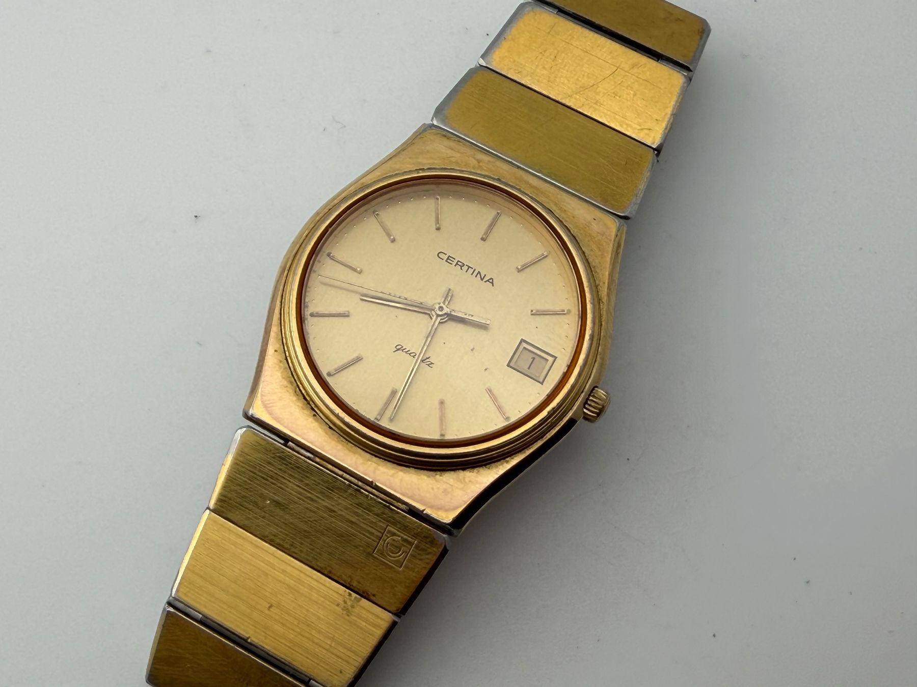 Certina Orologi: Vintage CERTINA Herrenuhr läuft – Usato da Biel/Bienne venduto da MrP_WatchesBiel