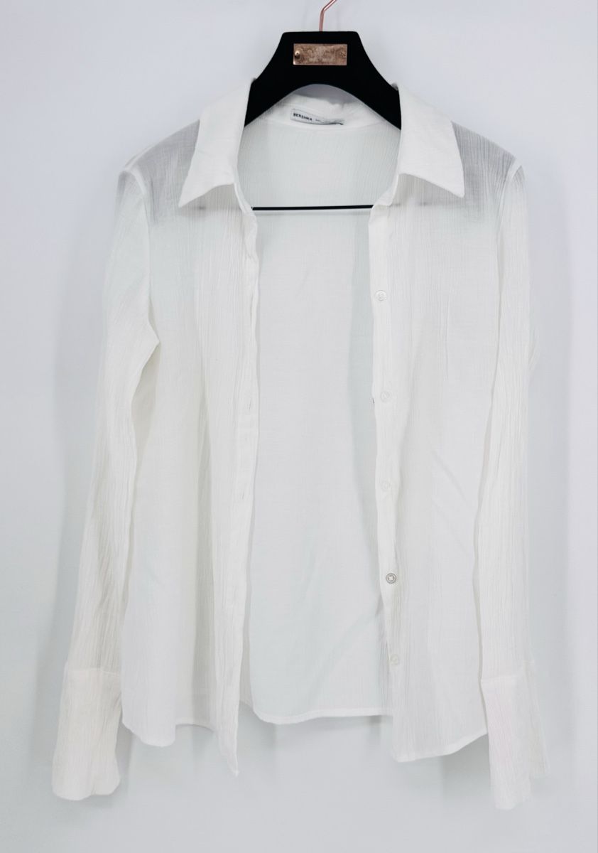 Bershka Blusen: # WOMAN - Bluse Gr. L - BERSHKA # – Gebraucht aus Bolligen von secondhand-with-love 2