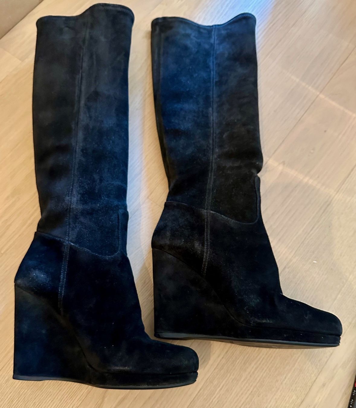 Miu Miu Scarpe da donna: Miu Miu boots – Usato da Dallenwil venduto da ZD2019 1