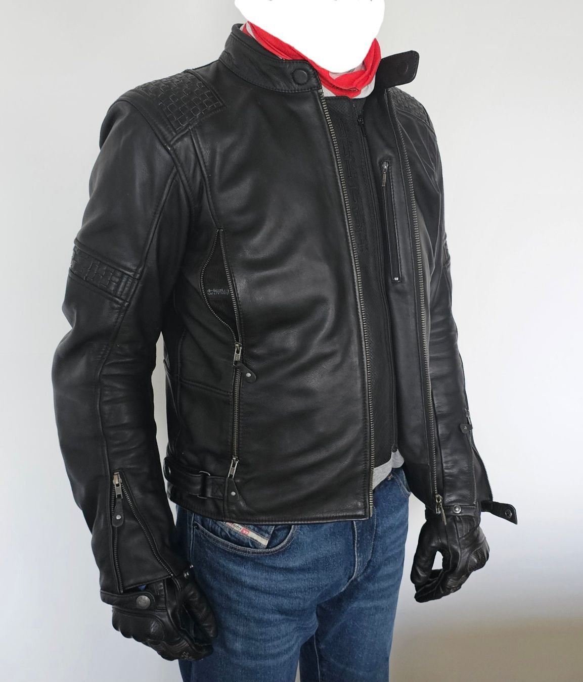 Held Jacken: Held Motorrad Lederjacke 54 mit Belüftung – Gebraucht aus Zürich von gen_r2l6 4