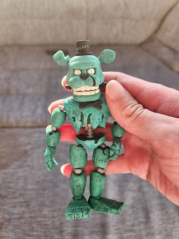 Figurines: FNAF ACTION FIGUR FREEDY BLAU – D'occasion à St. Gallen par wri_m9b2