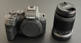Canon EOS R10 18-150 Kit inkl. RF-S 18-150 F3.5-6.3 IS,N-neu