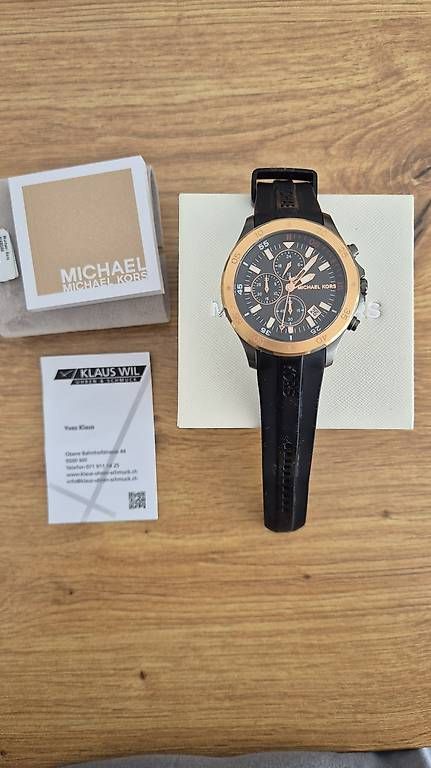 Michael Kors Montres: MK Uhr - super Zustand – D'occasion à Busswil TG par one123 3