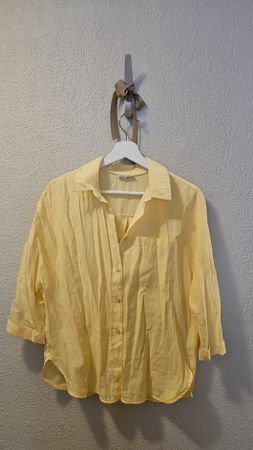 💛Street One Bluse in hellgelb Gr.36💛