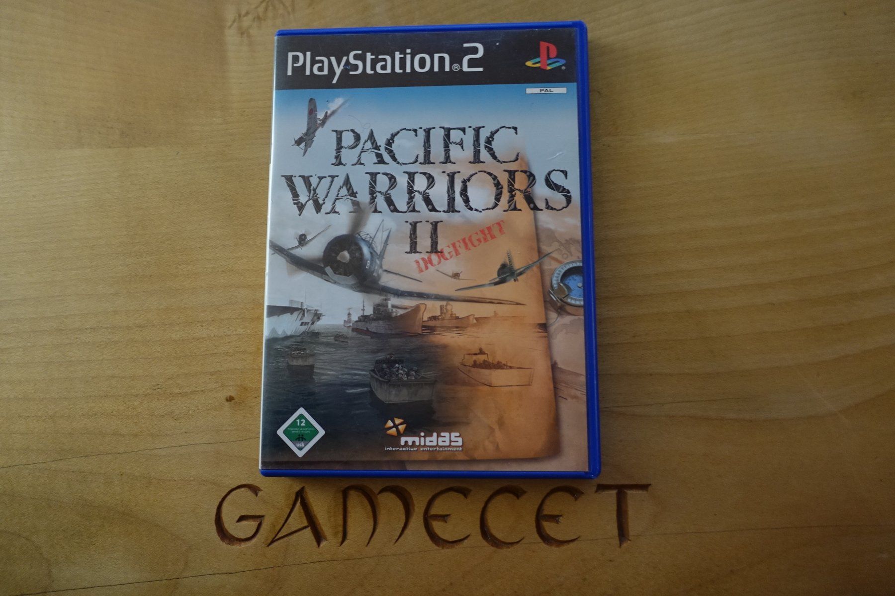 Sony Giochi: Pacific Warriors II: Dogfight – Usato da Steinach venduto da Gamecet