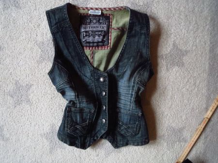 total stylisches STREETONE Damen Gilet / Weste