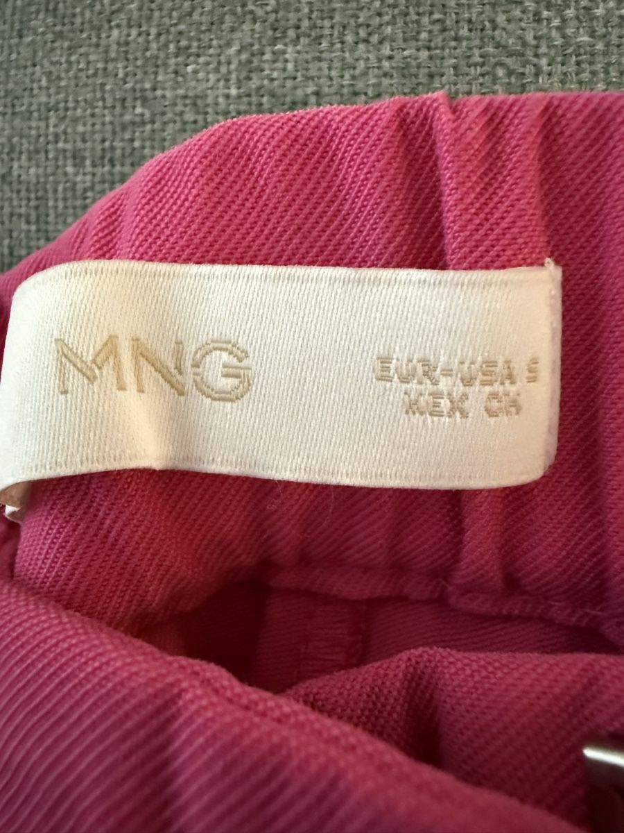 Mango Pantaloni: MANGO elegante Anzugshose Pink Grösse S – Usato da Zofingen venduto da disupare 2