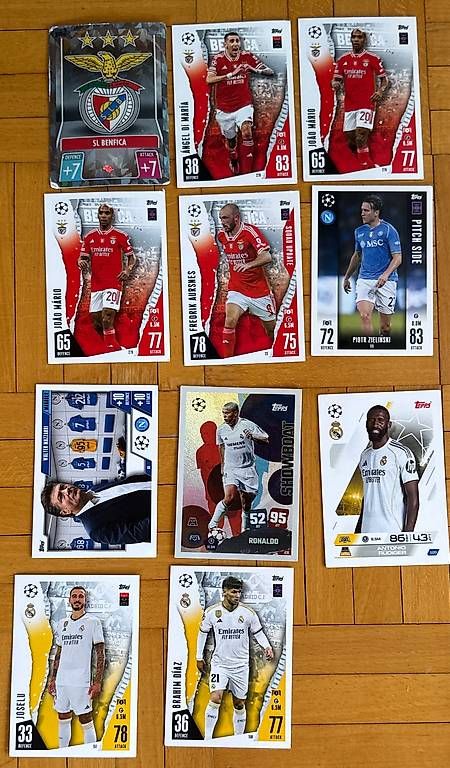 Cartes à collectionner: match attax karten  – D'occasion à Kriens par aneja