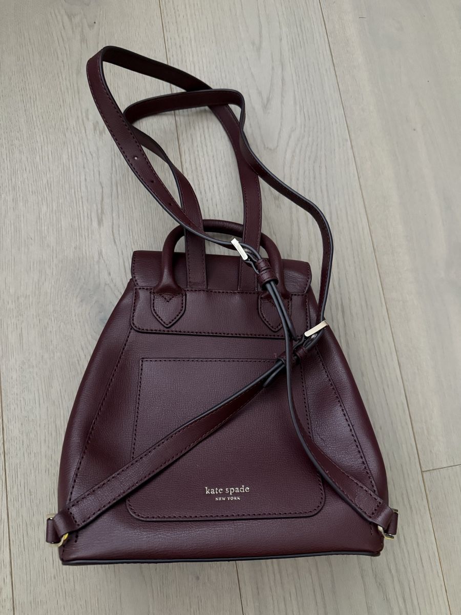 Kate Spade Zaini: Kate Spade Rucksack burgundy – Usato da Zürich venduto da lailag 2
